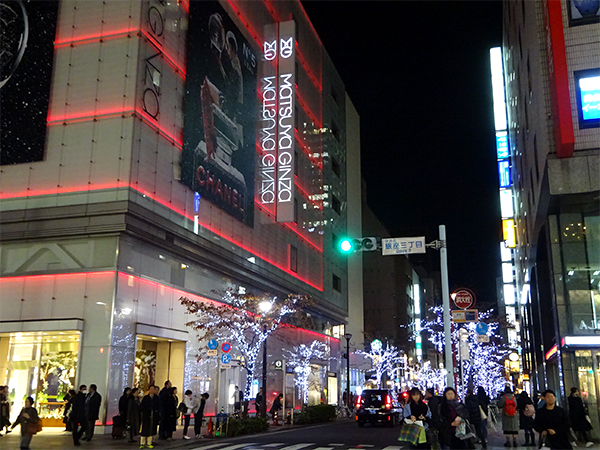 MATSUYA -DORI AVE.