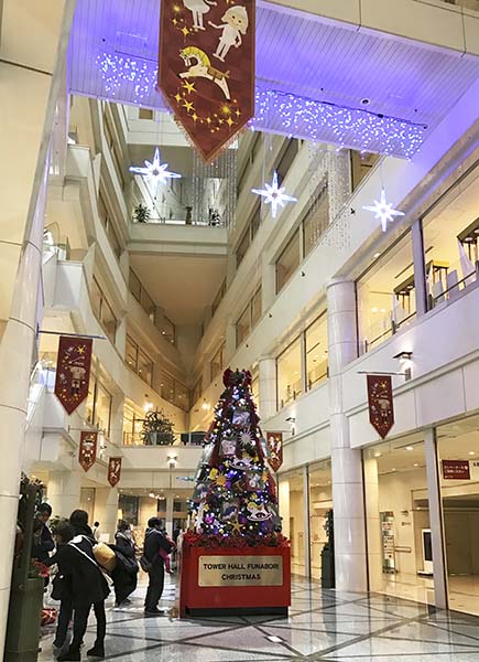 TOWER HALL FUNABORI