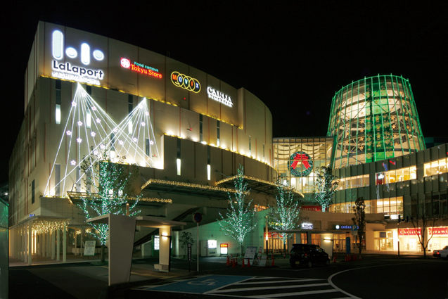 LALAPORT KASHIWANOHA