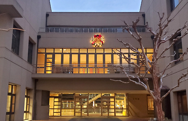 MEIJI GAKUIN UNIVERSITY -SHIROKANE CAMPUS-